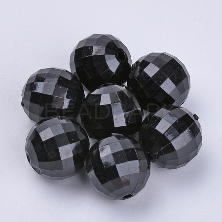 Transparent Acrylic Beads TACR-Q254-16mm-V72-1