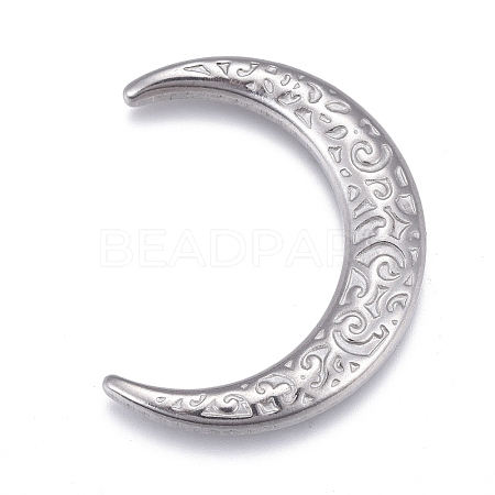 Non-Tarnish 304 Stainless Steel Cabochon STAS-P245-07P-1