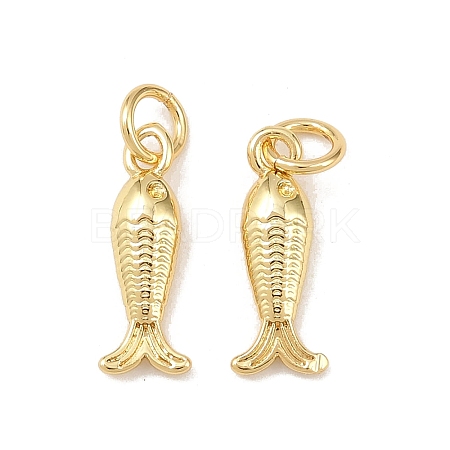 Brass Pendants KK-Z132-03G-02-1
