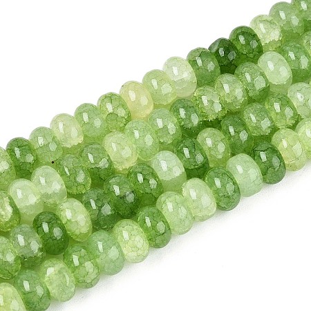 Glass Beads Strands X-GLAA-N059-5x8mm-04-1