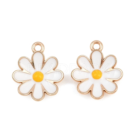 Alloy Enamel Pendants AL-CBA2919-01KGC-01-1