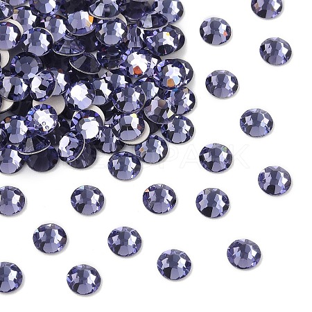 Preciosa® MAXIMA Crystal No Hotfix Flatback Stones Y-PRC-NSS12-20410-1