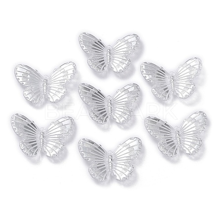 Transparent Acrylic Pendants TACR-A004-05B-01-1