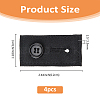 4Pcs Cotton Adjustable Pants Waist Extender FIND-FH0010-14B-2