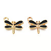 Light Gold Plated Alloy Charms ENAM-T009-02A-2