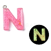 Luminous Resin Pendants RESI-I059-N01-1