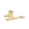 304 Stainless Steel Charms STAS-S177-05G-A-2