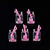 Imitation Drink Resin Pendants LS-CRES-S359-32H-1