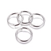 304 Stainless Steel Jump Rings STAS-E464-09H-P-2