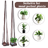 2Pcs PU Leather Plant Hangers AJEW-CN0002-67A-6