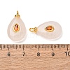 Natural Rose Quartz Pendants GG-CBAA798-01G-01-2