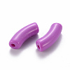Opaque Acrylic Beads MACR-S372-001B-S015-2