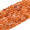 Natural Aventurine Beads Strands G-K395-B05-01-2
