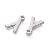 Tarnish Resistant 304 Stainless Steel Pendants LS-STAS-A045-16P-2
