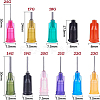 Plastic Glue Bottles Sets DIY-BC0002-50-4