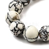 Synthetic Turquoise Beads Strands G-F791-D01-01B-4