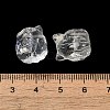 Transparent Glass Beads GLAA-D025-06M-3