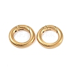 Ion Plating(IP) 316 Stainless Steel Spring Gate Rings STAS-M296-01G-C-2
