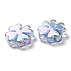 UV Plated Acrylic Beads SACR-G033-03C-3