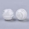 Handmade Lampwork Beads LAMP-S021-11-2