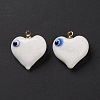 Handmade Evil Eye Lampwork Pendants LAMP-M015-03E-3