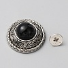 Zinc Alloy Decorative Rivets BUTT-WH0028-36B-04-1