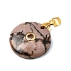 Natural Rhodonite Pendants GG-CBA260E-03G-16-2