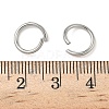 304 Stainless Steel Open Jump Rings LS-STAS-Z150-01E-P-3