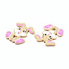 Food Grade Eco-Friendly Silicone Focal Beads SIL-N002-14B-3