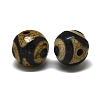 Tibetan Style dZi Beads TDZI-D010-03B-05-2