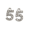 304 Stainless Steel Pendants STAS-L080-002P-05-1