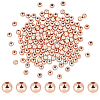 300Pcs Rack Plating Brass Spacer Beads KK-PH0012-43C-RG-1