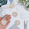 30 Pairs Cotton Duvet Holder Anti-Run Buckle AJEW-SP0004-49-3