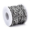 Tarnish Resistant 304 Stainless Steel Link Chains CHS-T003-27P-4