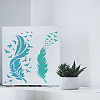 Large Plastic Reusable Drawing Painting Stencils Templates DIY-WH0172-763-7