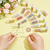 100g 10 colors 11/0 Two Cut Round Hole Glass Seed Beads SEED-SC0001-25B-3