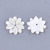 Carved Freshwater Shell Beads Y-SHEL-T012-52-2