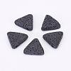 Natural Lava Rock Beads G-P316-H01-1