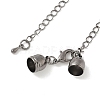 Brass Chain Extender KK-K001-4mm-B-2
