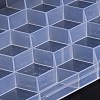 Plastic Grid Bead Containers CON-XCP0002-27-4