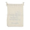 Cloth Hangover Kit Party Favor Drawstring Bags ABAG-A012-05A-05-2
