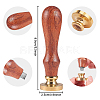 Wax Seal Stamp Set AJEW-WH0208-1207-2