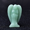 Natural Green Aventurine Carved Healing Angel Figurines PW-WG20771-04-1