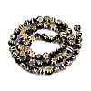 Round Millefiori Glass Beads Strands X-LK-P001-31-2