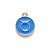 Alloy Enamel Pendants LS-ENAM-S124-01B-02C-2