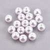 ABS Plastic Imitation Pearl Beads X-KY-G009-6mm-03-1