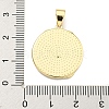 Brass Pendants KK-K354-05G-03-3