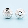 925 Sterling Silver Beads STER-N017-21C-S-3