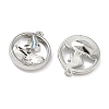 Alloy Glass Pendants FIND-B061-05P-B04-2