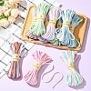 10M Gradient Color Cotton Cord OCOR-YWC0001-02A-4